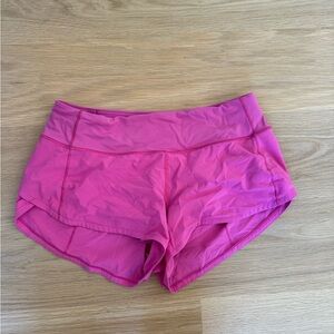 lululemon speed up shorts